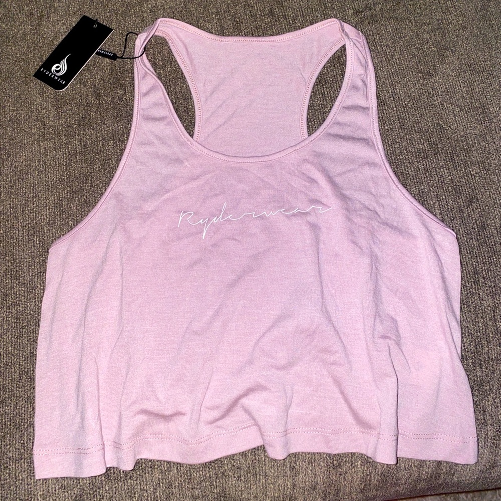 Ryderwear cropped tank